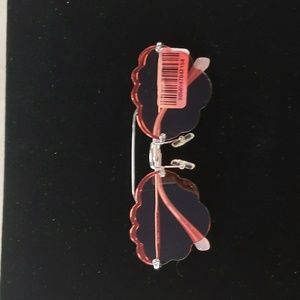 Miu Miu core collection mu 56US 1BC177 58 silver